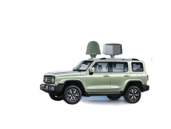  大武口车载察打一体低空防御反制设备