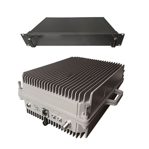  大武口TETRA800数字警用集群数字光纤直放站远近端机