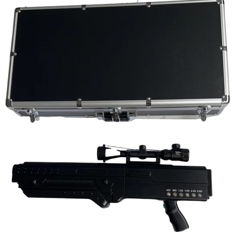  大武口手持便携式枪型低空防御反制六通道A型