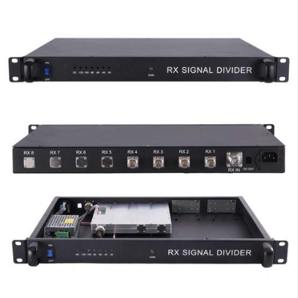  大武口无线对讲系统接收分路器