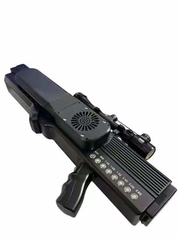  大武口手持便携式枪型低空防御反制八通道