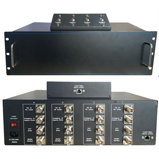  大武口FM应急广播插播控制器