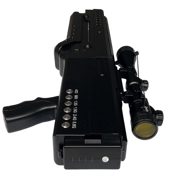  大武口手持便携式枪型低空防御反制六通道B型