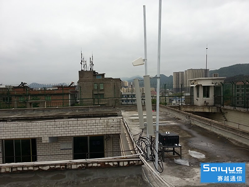  大武口某看守所大功率手机信号屏蔽器（白噪声）案例