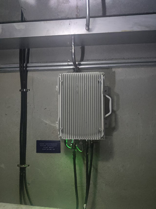  大武口电力管廊覆盖漏缆方式案例